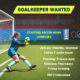 Ladies Goalkeeper Wanted!