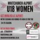 Whitchurch Alport Under 18s Seeking New Players